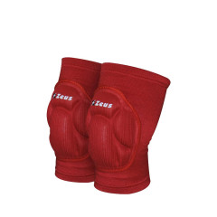 Наколінники Zeus GINOCCHIERA VOLLEY PRO червоний Уні 128-155 см Z01473