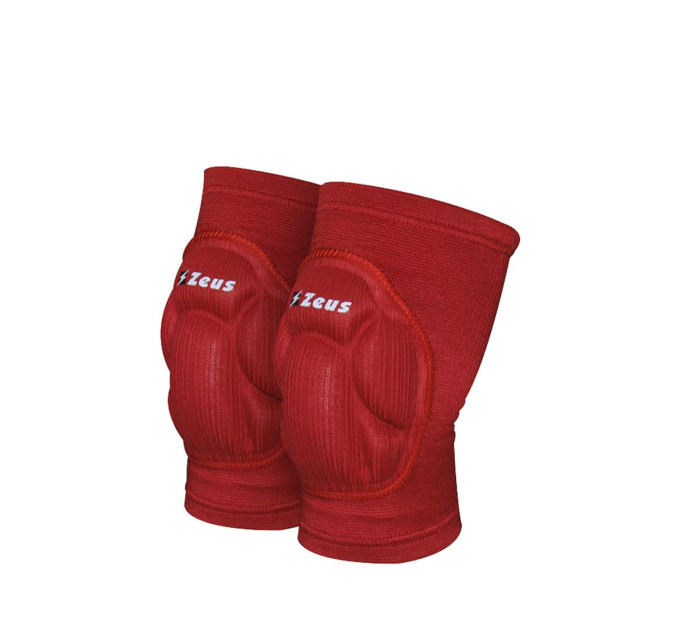 Наколінники Zeus GINOCCHIERA VOLLEY PRO червоний Уні 128-155 см Z01473
