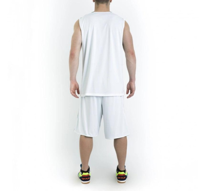 Баскетбольна форма Joma REVERSIBLE Білий Зелений XL/2XL (1184.452 XL/2XL)