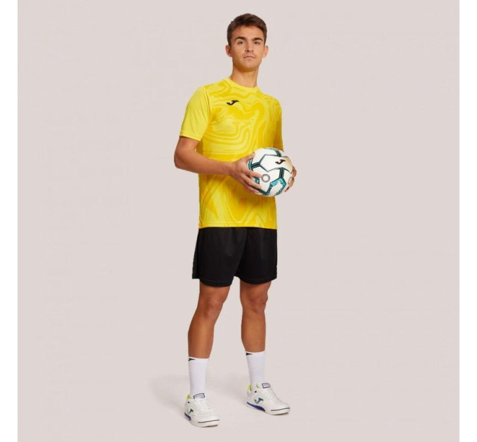 Дитяча Футболка Joma LION II Жовтий 141-152 (103729.900 141-152)