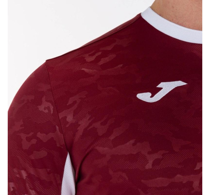 Футболка Joma TOLETUM II Бордовий M (101476.672 M)