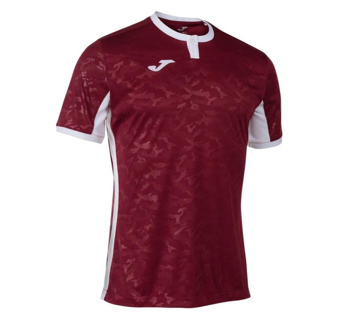 Футболка Joma TOLETUM II Бордовий M (101476.672 M)