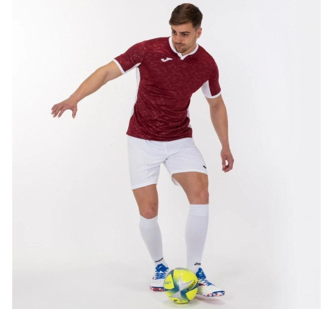 Футболка Joma TOLETUM II Бордовий M (101476.672 M)