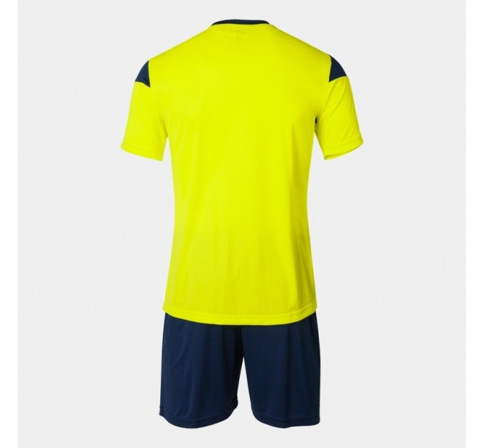 Комплект форми Joma PHOENIX SET лимоний L 102741.063 L