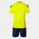 Комплект форми Joma PHOENIX SET лимоний L 102741.063 L