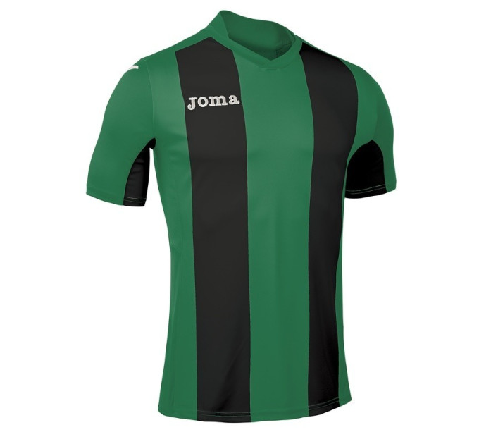 Футболка Joma PISA V чорний,зелений S 100403.451 S