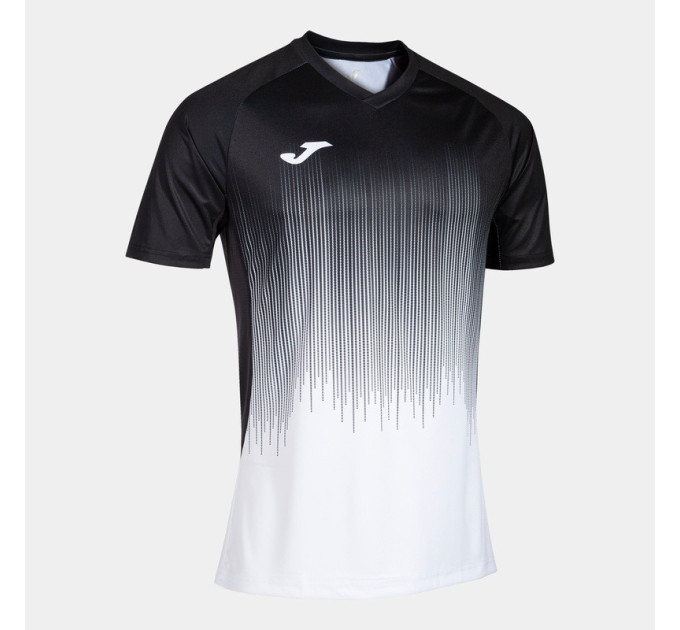 Футболка Joma TIGER IV білий,чорний S 102764.201 S