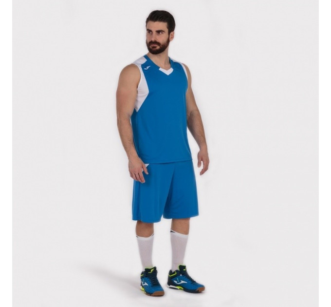 Баскетбольна форма Joma FINAL II синій XL 101115.702 XL