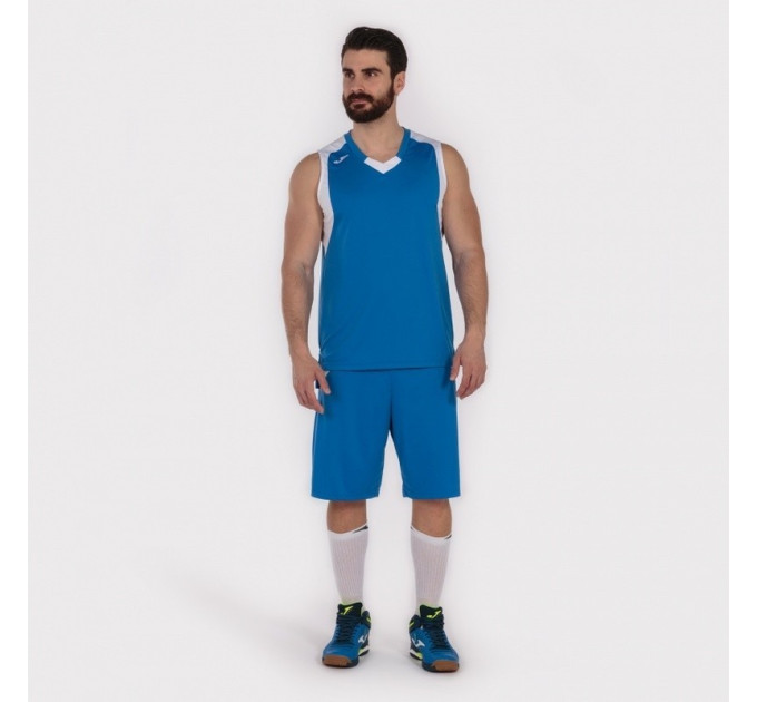 Баскетбольна форма Joma FINAL II синій XL 101115.702 XL