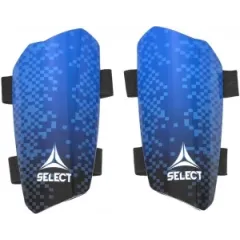 Щитки футбольні Select SHIN GUARDS STANDARD v23 синій, чорний Уні L (рост 160-180см) 647610-125L