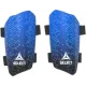 Щитки футбольні Select SHIN GUARDS STANDARD v23 синій, чорний Уні L (рост 160-180см) 647610-125L