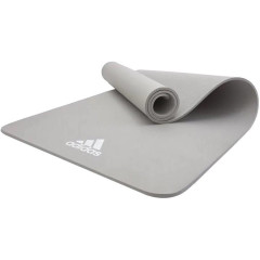 Килимок для йоги Adidas Yoga Mat сірий Уні 176 х 61 х 0,8 см ADYG-10100GR