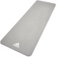 Килимок для йоги Adidas Yoga Mat сірий Уні 176 х 61 х 0,8 см ADYG-10100GR
