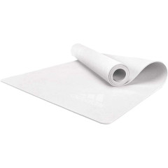 Килимок для йоги Adidas Premium Yoga Mat білий Уні 176 х 61 х 0,5 см ADYG-10300WH