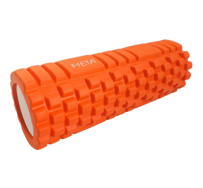 Ролер масажний Meta Massage roller помаранчевий Уні 45 см 1710000045 Ролер масажний Meta Massage roller помаранчевий Уні 45 см 1710000045
