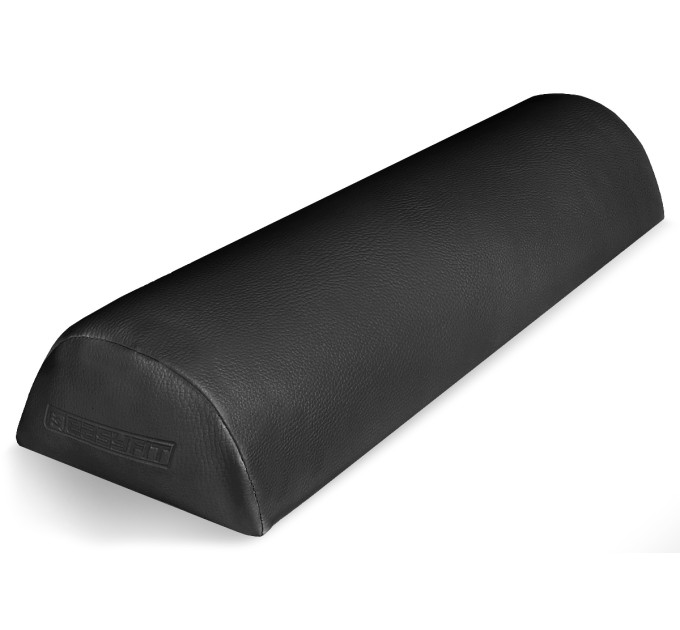 Напіввалик Easyfit 45 см для масажного столу Чорний Напіввалик Easyfit 45 см для масажного столу Чорний