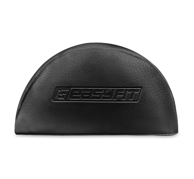 Напіввалик Easyfit 45 см для масажного столу Чорний