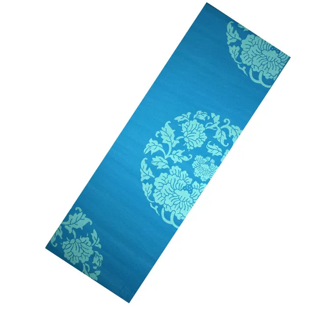 Йога-коврик PVC PRINTED YOGA MAT Блакитний 173х61х0.6см (LS3231C-06b) Йога-коврик PVC PRINTED YOGA MAT Блакитний 173х61х0.6см (LS3231C-06b)