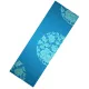 Йога-коврик PVC PRINTED YOGA MAT Блакитний 173х61х0.6см (LS3231C-06b)