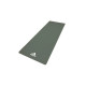 Килимок для йоги Adidas Yoga Mat темно-зелений Уні 176 х 61 х 0,8 см ADYG-10100RG