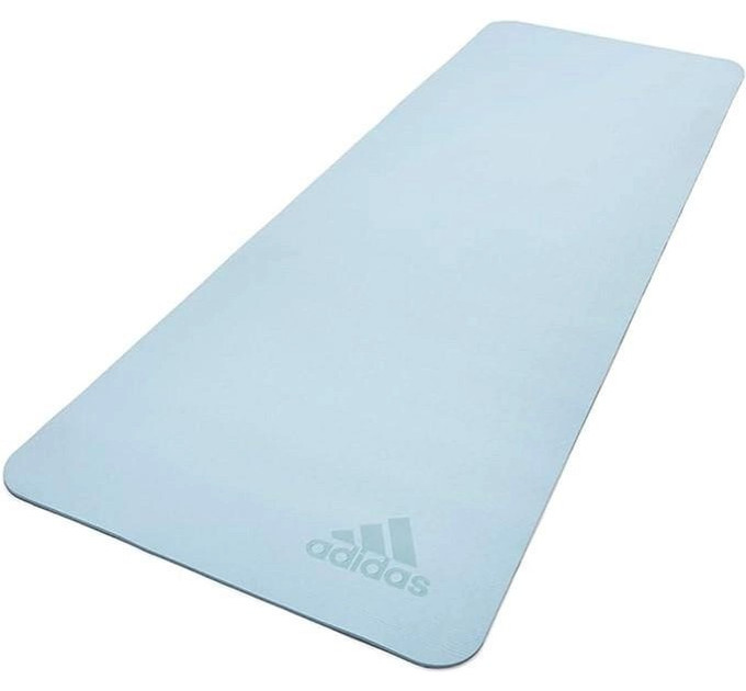 Килимок для йоги Adidas Premium Yoga Mat сітло-блакитний Уні 176 х 61 х 0,5 см ADYG-10300BL