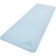 Килимок для йоги Adidas Premium Yoga Mat сітло-блакитний Уні 176 х 61 х 0,5 см ADYG-10300BL