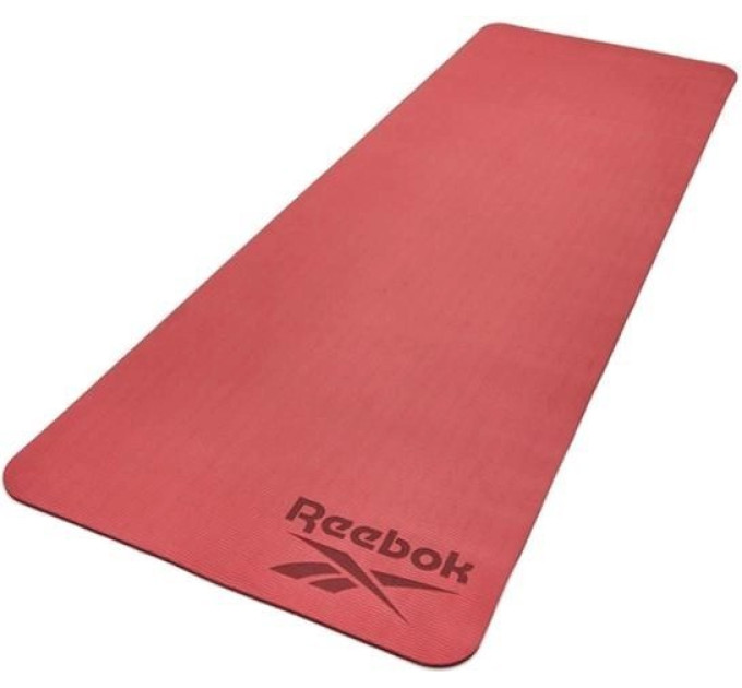 Двосторонній килимок для йоги Reebok Double Sided Yoga Mat червоний Уні 173 х 61 х 0,4 см RAYG-11042RD