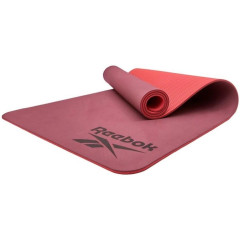 Двосторонній килимок для йоги Reebok Double Sided Yoga Mat червоний Уні 173 х 61 х 0,4 см RAYG-11042RD