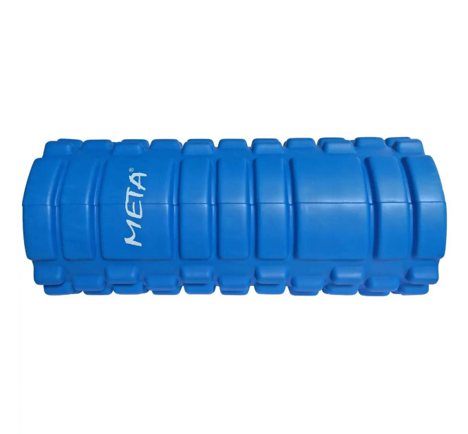 Ролер масажний Meta Massage roller синій Уні 33см 1710000033 Ролер масажний Meta Massage roller синій Уні 33см 1710000033