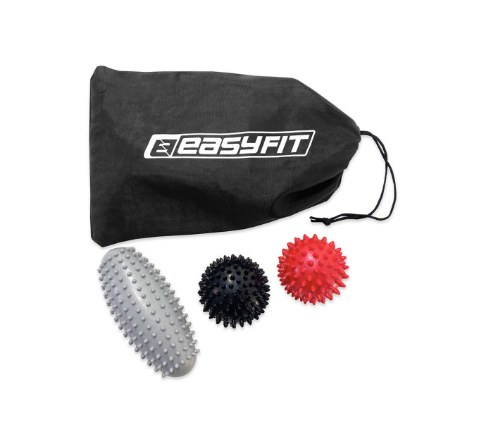 Набір для масажу та МФР EasyFit PVC Set-1 у сумочці