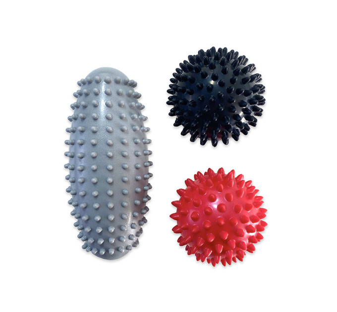 Набір для масажу та МФР EasyFit PVC Set-1 у сумочці