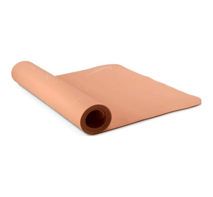 Килимок для йоги Nike YOGA MAT 4 MM коричневий 61 х 172 см (N.100.7517.809.OS)