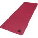 Двосторонній килимок для йоги Adidas Yoga Mat бордовий Уні 176 х 61 х 0,4 см ADYG-10001CB