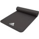 Килимок для йоги Adidas Yoga Mat чорний Уні 176 х 61 х 0,8 см ADYG-10100BK