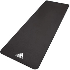 Килимок для йоги Adidas Yoga Mat чорний Уні 176 х 61 х 0,8 см ADYG-10100BK