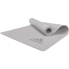Килимок для йоги Adidas Premium Yoga Mat сірий Уні 176 х 61 х 0,5 см ADYG-10300GR