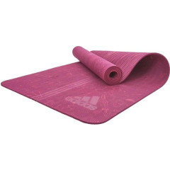 Килимок для йоги Adidas Camo Yoga Mat фіолетовий Уні 173 х 61 х 0,5 см ADYG-10500PK
