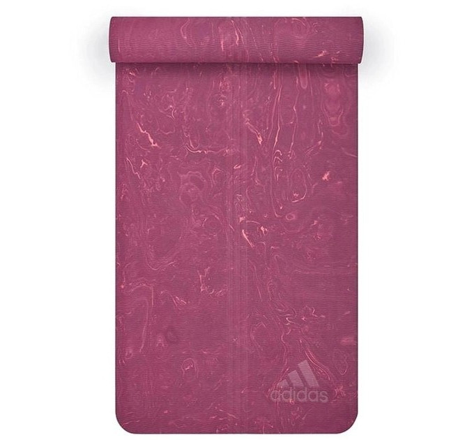 Килимок для йоги Adidas Camo Yoga Mat фіолетовий Уні 173 х 61 х 0,5 см ADYG-10500PK
