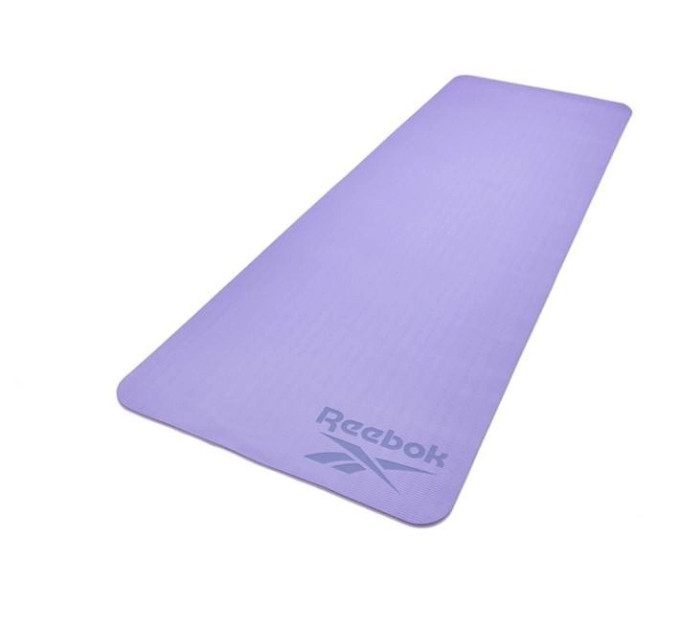 Двосторонній килимок для йоги Reebok Double Sided Yoga Mat фіолетовий Уні 173 х 61 х 0,4 см RAYG-11042PL