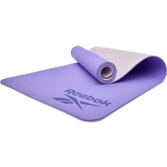 Двосторонній килимок для йоги Reebok Double Sided Yoga Mat фіолетовий Уні 173 х 61 х 0,4 см RAYG-11042PL