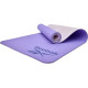 Двосторонній килимок для йоги Reebok Double Sided Yoga Mat фіолетовий Уні 173 х 61 х 0,4 см RAYG-11042PL