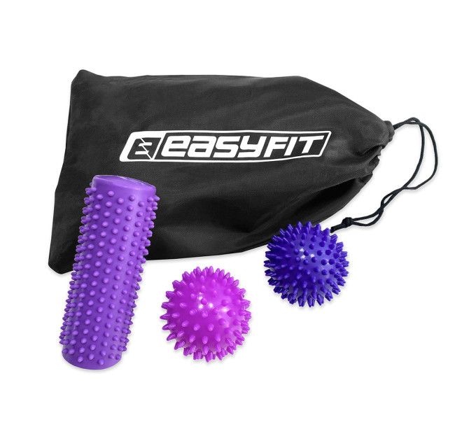 Набір для масажу та МФР EasyFit PVC Set-2 у сумочці