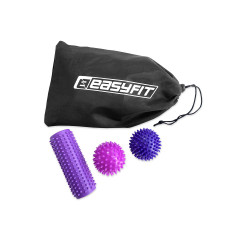 Набір для масажу та МФР EasyFit PVC Set-2 у сумочці