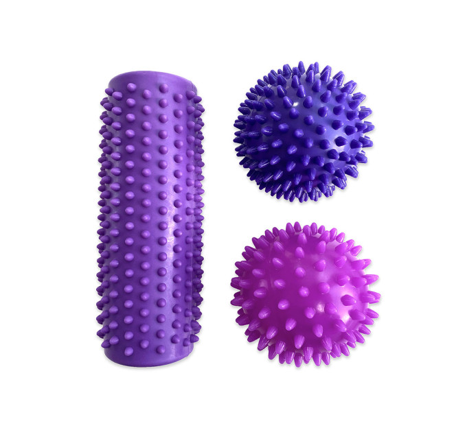 Набір для масажу та МФР EasyFit PVC Set-2 у сумочці