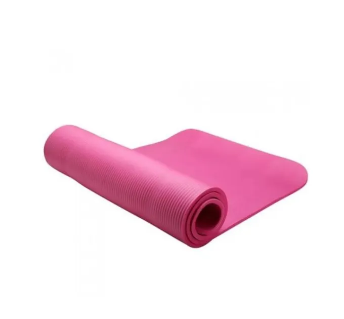 Килимок для тренувань NBR MAT Рожевий 180x60x1.2см (LS3257-p)