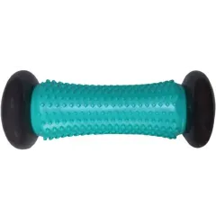 Масажний ролик LiveUP MASSAGE BAR сірий, бірюзовий 16.5х7см LS5048-b