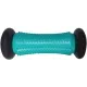 Масажний ролик LiveUP MASSAGE BAR сірий, бірюзовий 16.5х7см LS5048-b