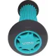 Масажний ролик LiveUP MASSAGE BAR сірий, бірюзовий 16.5х7см LS5048-b