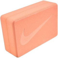 Блок для йоги Nike YOGA BLOCK Коричневий 23 x 15 x 8 (N.100.9017.808.OS)