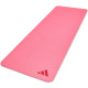 Двосторонній килимок для йоги Adidas Yoga Mat рожевий Уні 176 х 61 х 0,4 см ADYG-10001PF